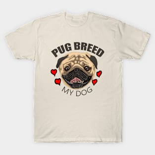 PugBreed T-Shirt